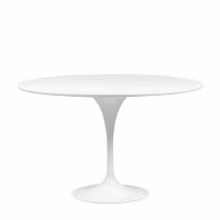 Inspirační Tulipánový jídelní stůl 120 cm - design nábytku
