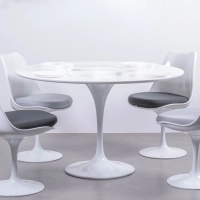 Inspiration Dining Table Style Tulip  120cm - Mueble Design