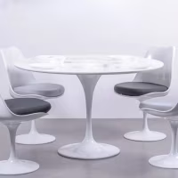 Inspiración Mesa Comedor Estilo Tulip de 120cm - Mueble Design