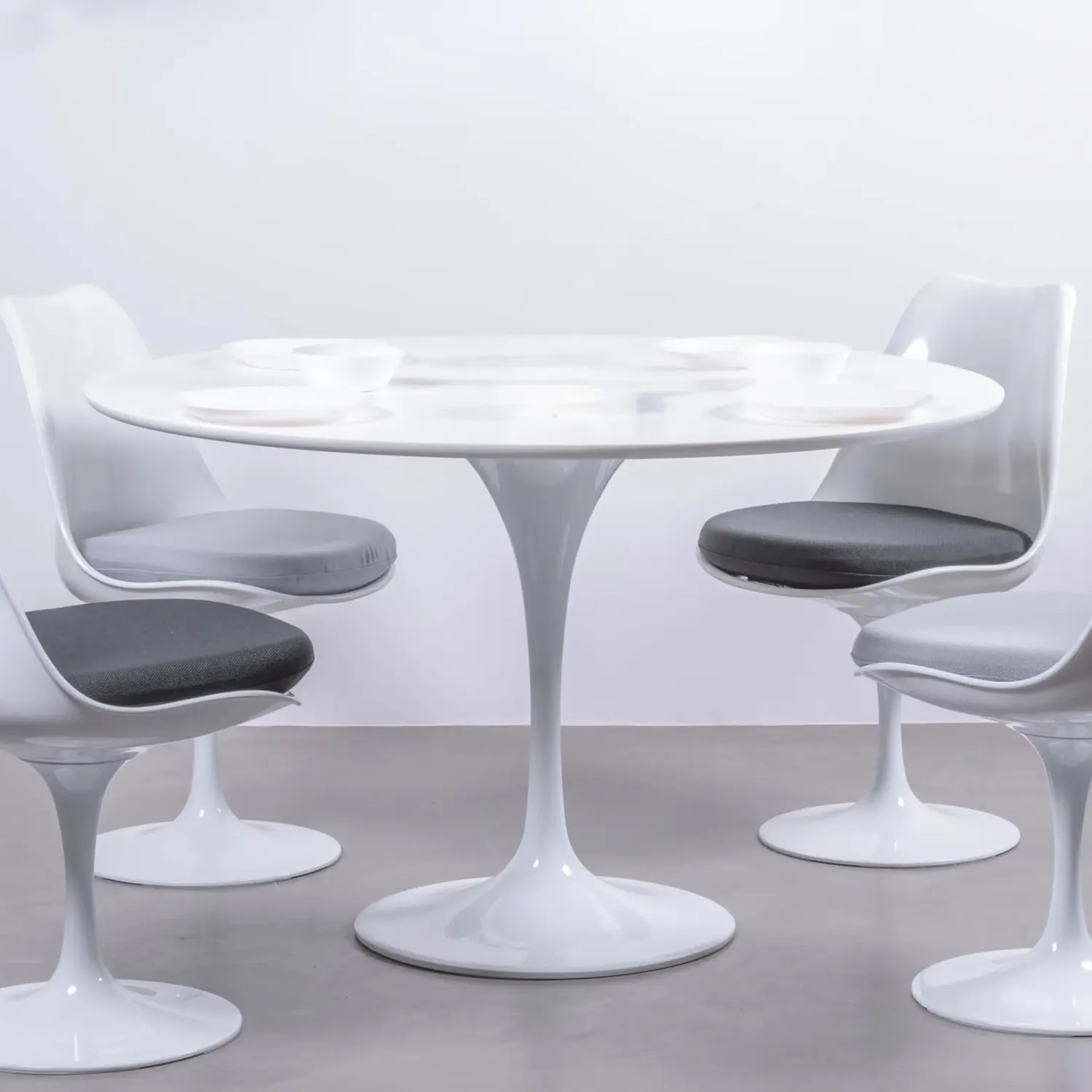 Inspiración Mesa Comedor Estilo Tulip de 120cm - Mueble Design