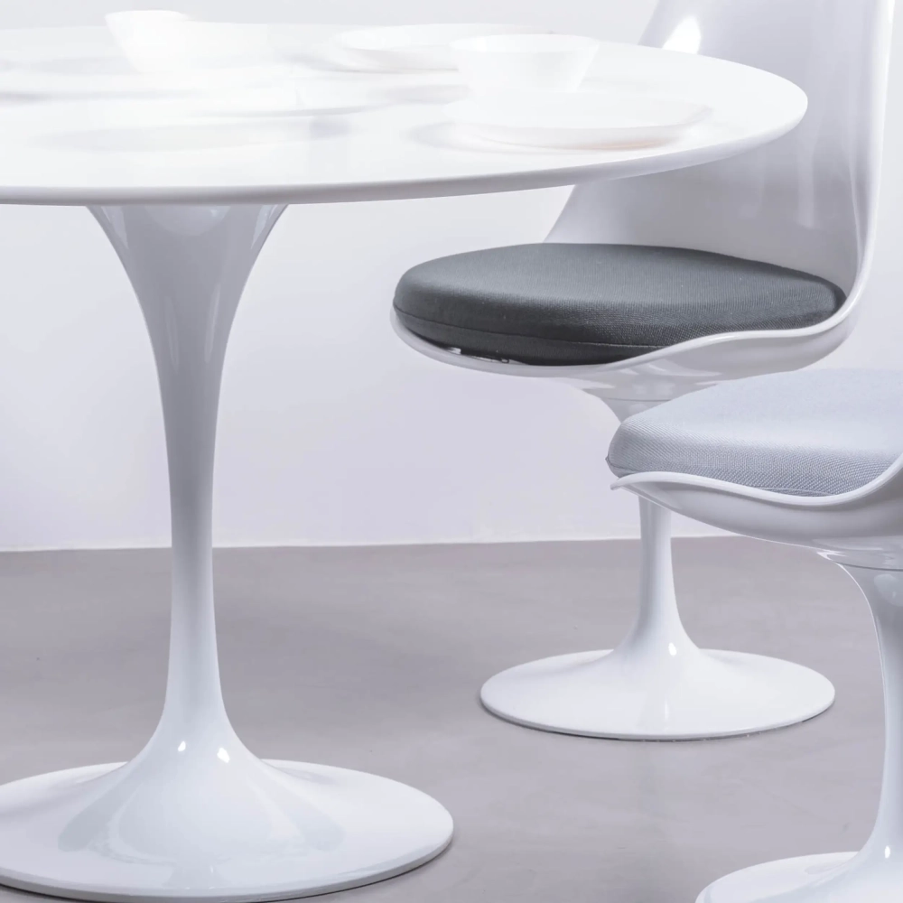 Inspiración Mesa Comedor Estilo Tulip de 120cm - Mueble Design