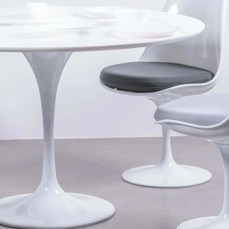 Inspiration Table à mangerStyle Tulip 120cm - Meubles Concept
