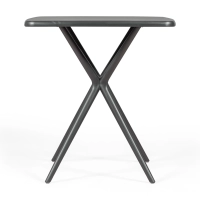 Mesa de jardim Moises 72 cm | Moderna, leve e resistente | Interior e exterior