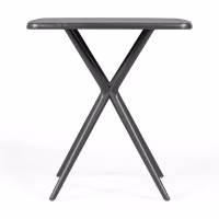 Mesa Moises 72 cm para Jardín | Moderna, Ligera y Resistente | Interior y Exterior