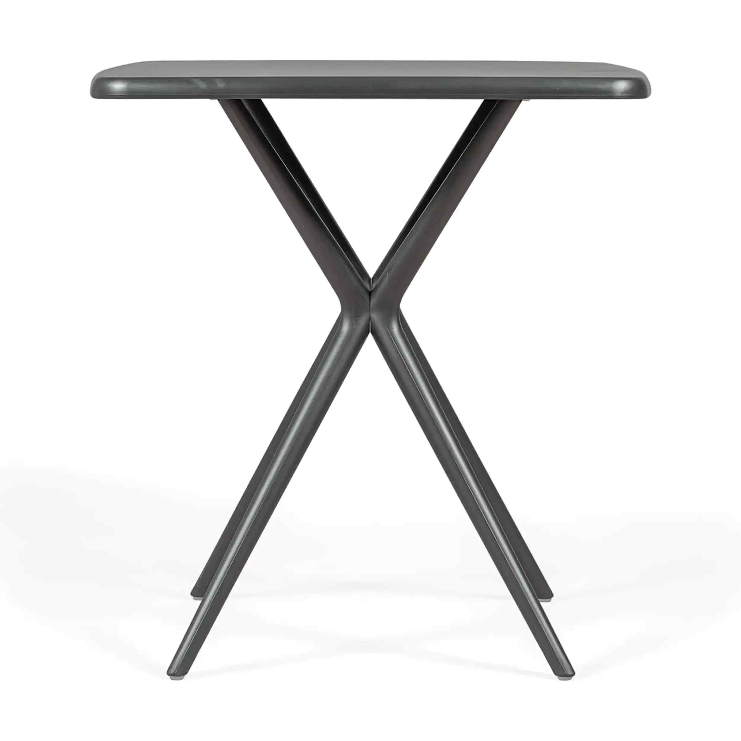 Mesa de jardim Moises 72 cm | Moderna, leve e resistente | Interior e exterior