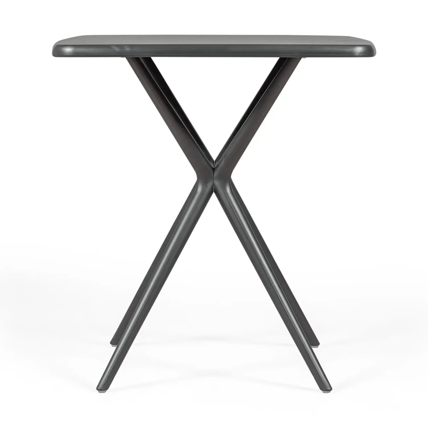 Mesa Moises 72 cm para Jardín | Moderna, Ligera y Resistente | Interior y Exterior