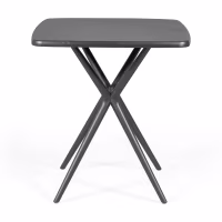 Mesa Moises 72 cm para Jardín | Moderna, Ligera y Resistente | Interior y Exterior