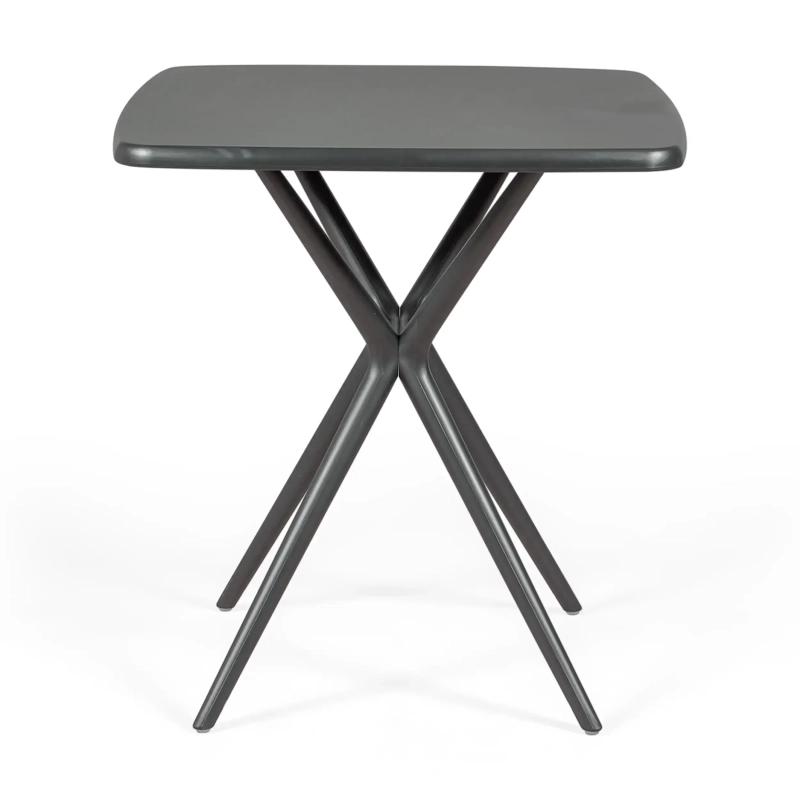 Zahradní stůl Moises 72 cm | Moderní, lehký a pevný | Do interiéru i exteriéru