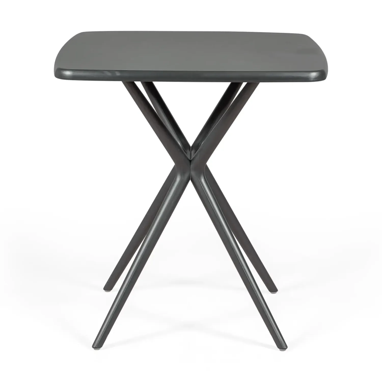 Mesa Moises 72 cm para Jardín | Moderna, Ligera y Resistente | Interior y Exterior