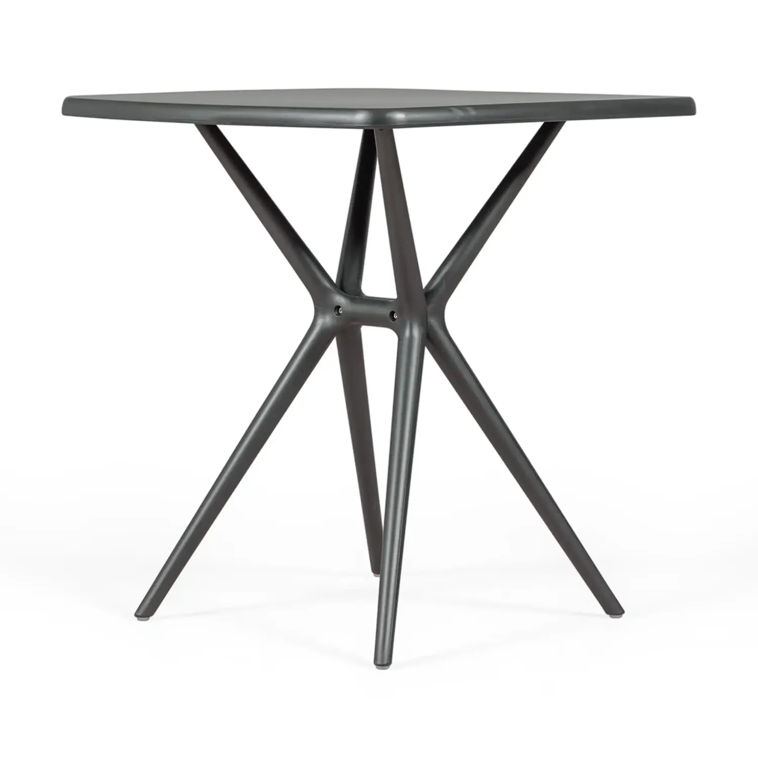 Mesa Moises 72 cm para Jardín | Moderna, Ligera y Resistente | Interior y Exterior