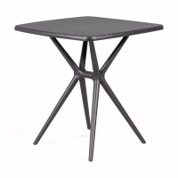 Zahradní stůl Moises 72 cm | Moderní, lehký a pevný | Do interiéru i exteriéru