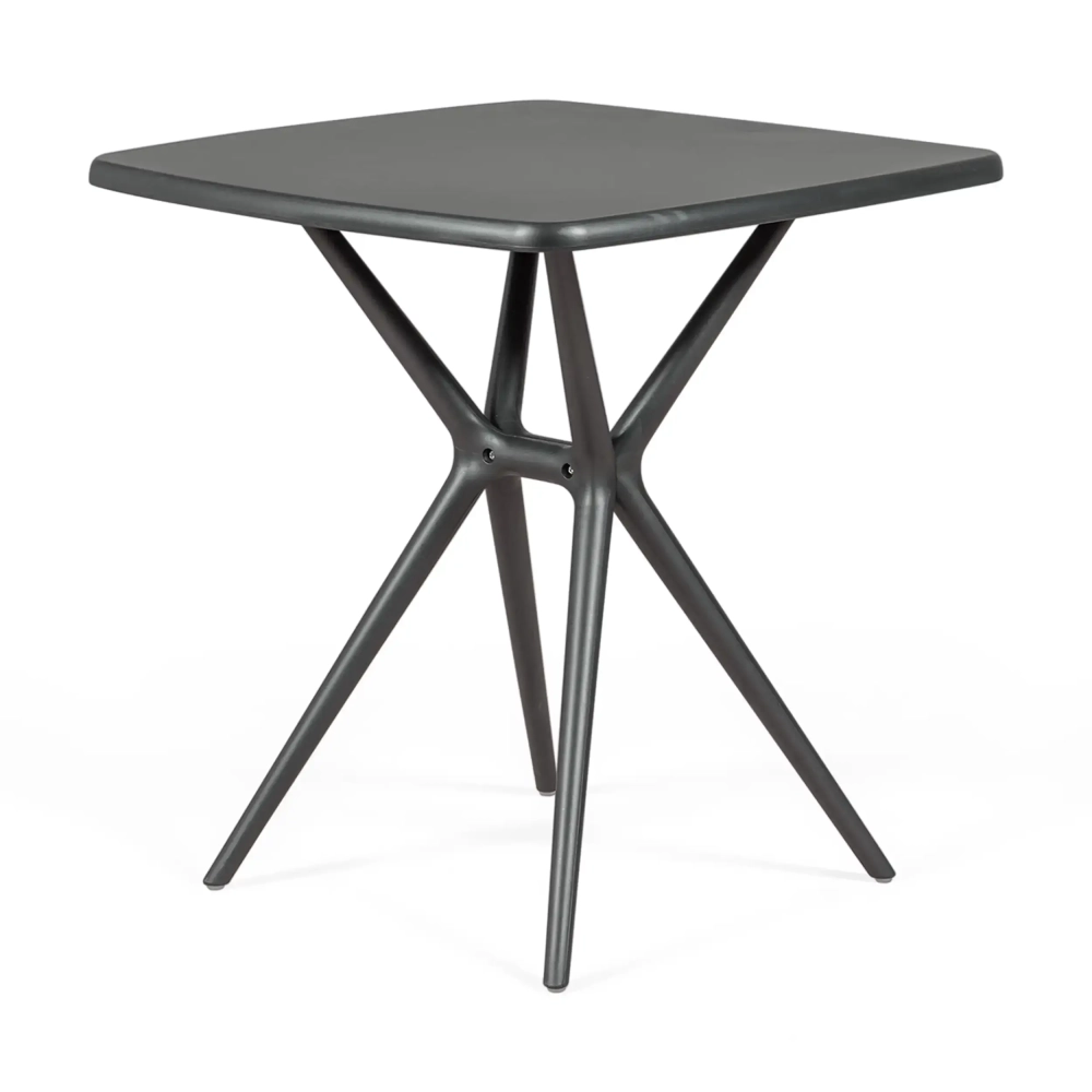 Table Moises 72 cm for Garden | Modern, Light and Resistant | Indoors and Outdoors
