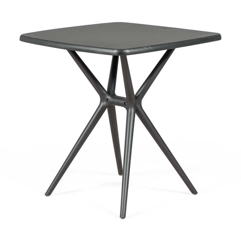 Trädgårdsbord Moises 72 cm | Modernt, lätt och starkt | Inomhus och utomhus