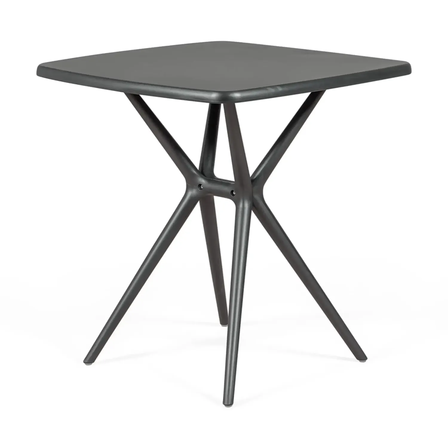 Mesa Moises 72 cm para Jardín | Moderna, Ligera y Resistente | Interior y Exterior