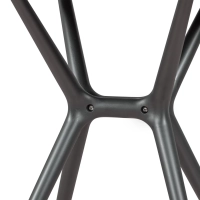 Mesa de jardim Moises 72 cm | Moderna, leve e resistente | Interior e exterior