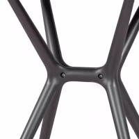 Mesa Moises 72 cm para Jardín | Moderna, Ligera y Resistente | Interior y Exterior