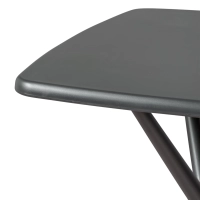 Gartentisch Moises 72 cm | Modern, leicht und stabil | Für drinnen und draußen