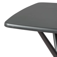 Mesa de jardim Moises 72 cm | Moderna, leve e resistente | Interior e exterior