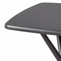 Mesa Moises 72 cm para Jardín | Moderna, Ligera y Resistente | Interior y Exterior