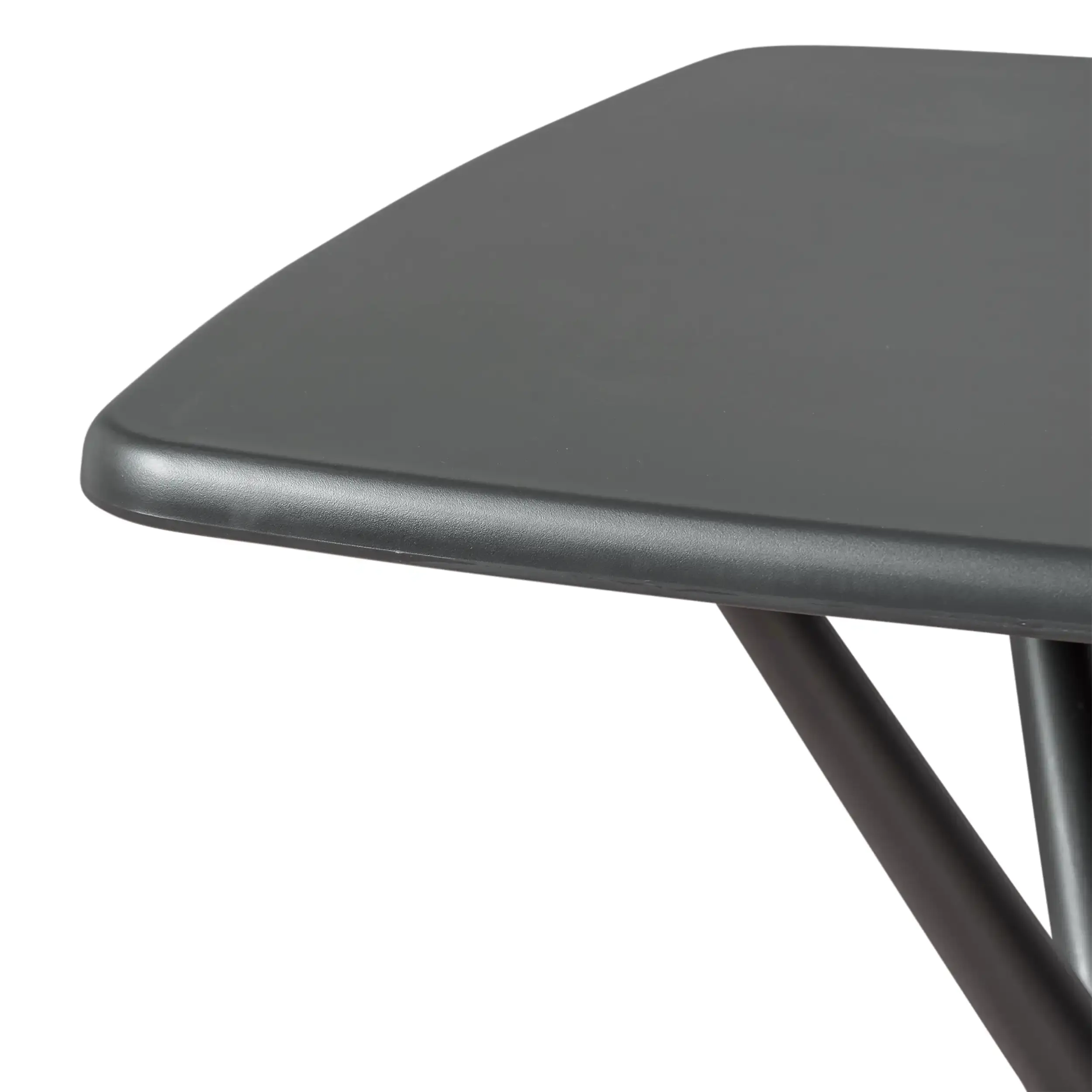 Mesa de jardim Moises 72 cm | Moderna, leve e resistente | Interior e exterior