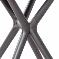 Mesa Moises 72 cm para Jardín | Moderna, Ligera y Resistente | Interior y Exterior