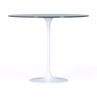 Table Tulip of glass 90 cm | Modern and Elegant | Mueble Design