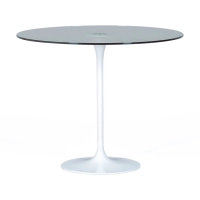 Stolik Tulip szklany stolik 90 cm | Nowoczesny i Elegancki | Mobelarium
