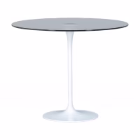 Tisch Tulip Glastisch 90 cm : Modern und Elegant :: Modern und Elegant Mobelarium