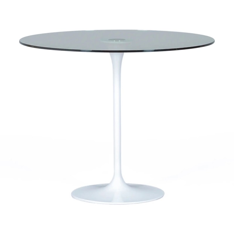 Tisch Tulip Glastisch 90 cm : Modern und Elegant :: Modern und Elegant Mobelarium
