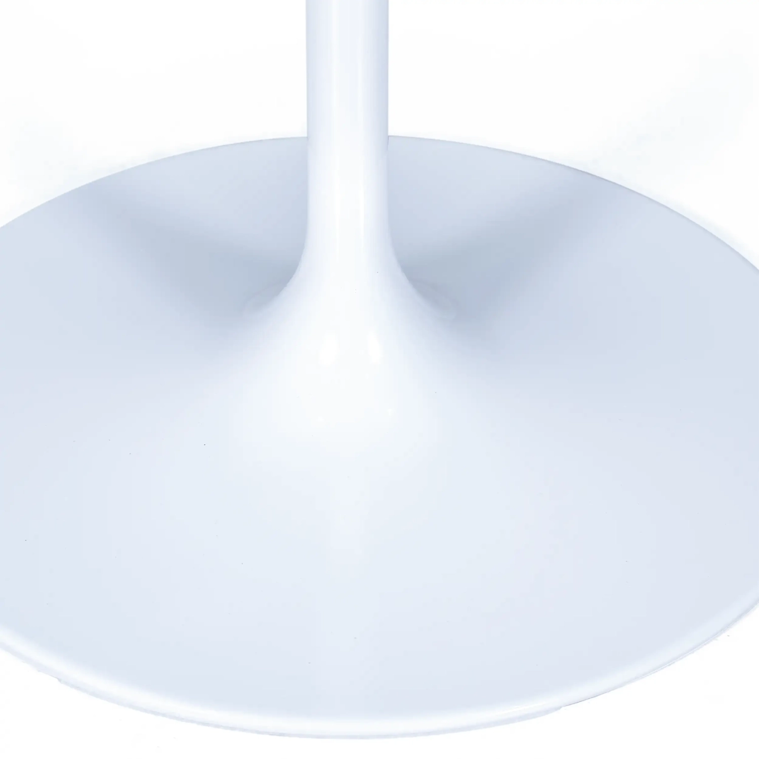 Table Tulip of glass 90 cm | Modern and Elegant | Mueble Design
