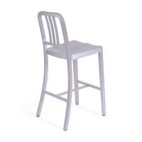 Stolička Navi Army 66 cm z hliníku | Stylový průmyslový design