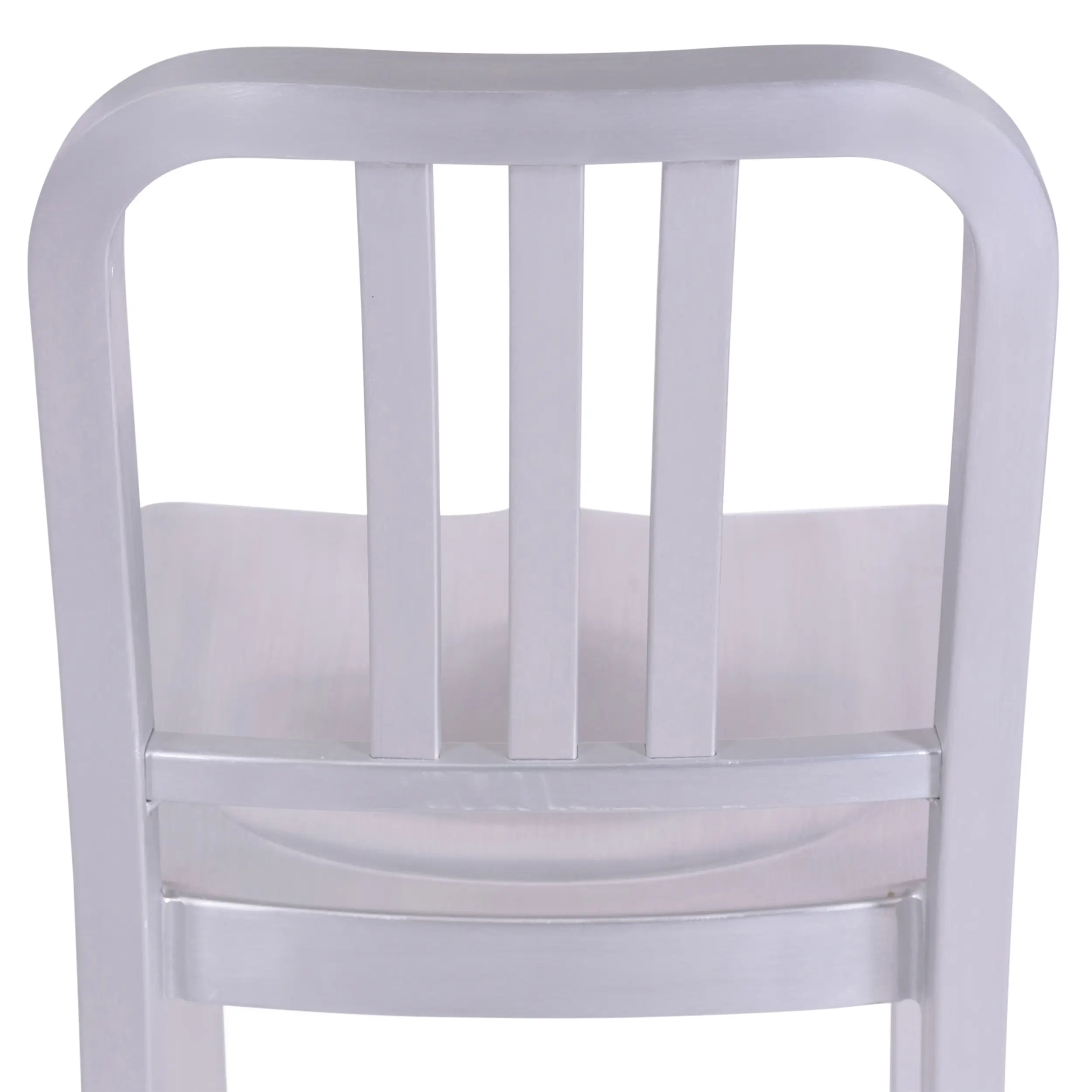 Stool Navi Army 66 cm of Aluminum | Elegant Industrial Design