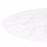 Inspiración Mesa Comedor Tulip en Mármol Carrara 120cm - Mueble Design