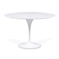Inspiration Tulpan Matbord i Carrara Marmor 120cm - Designmöbler