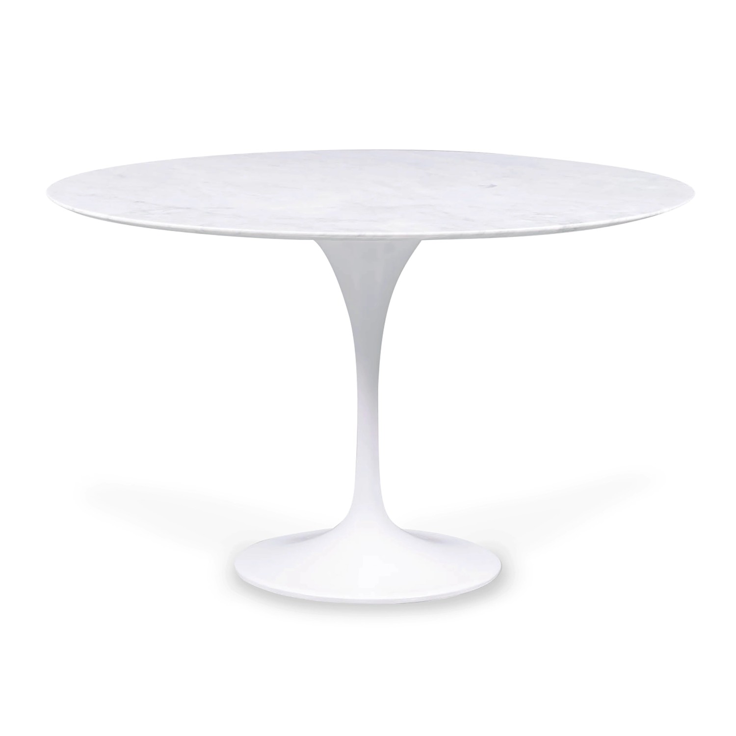 Inspiration Table Design Tulip 120Ø Marbre Carrare - Meubles Concept