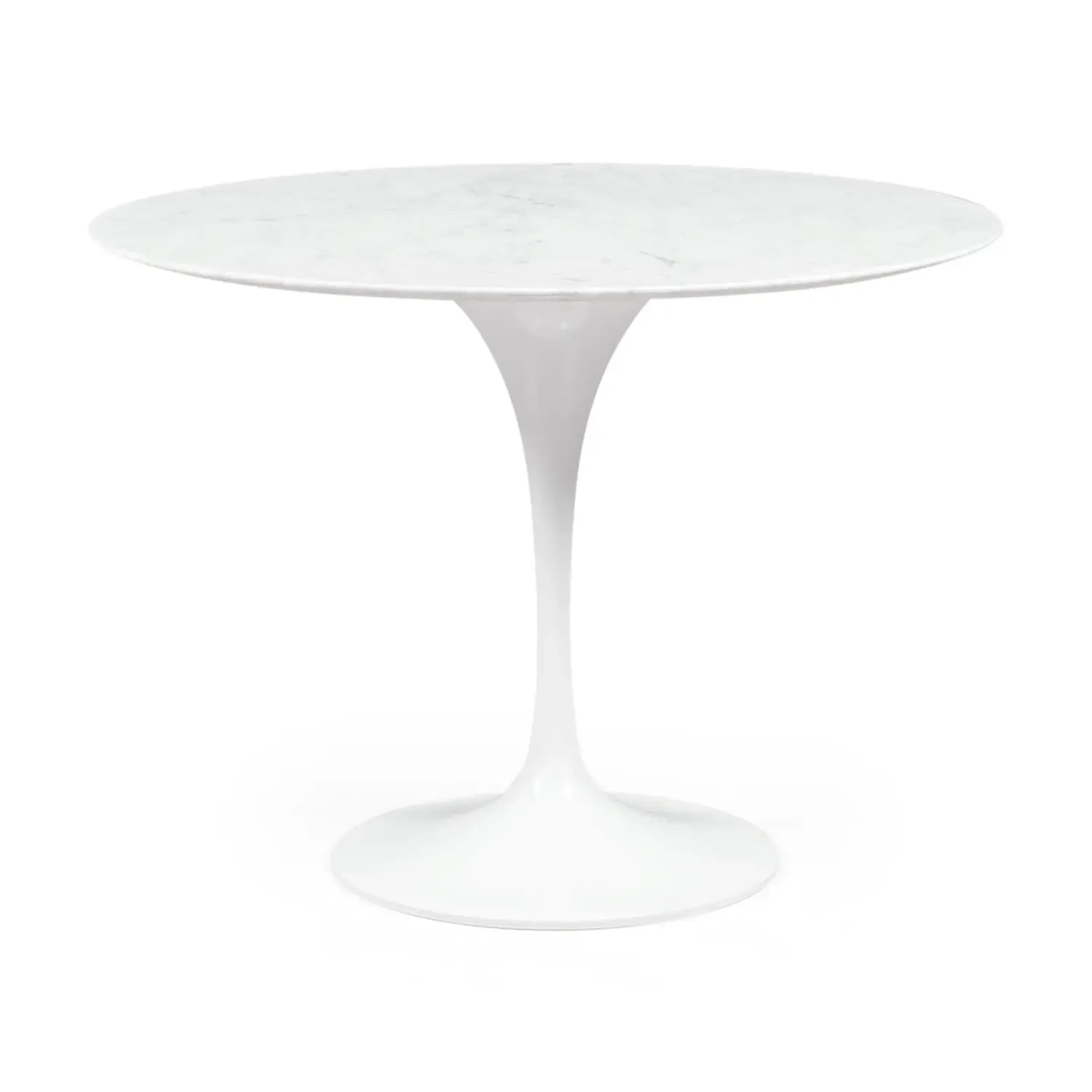 Inspiration Design table Tulip 100Ø in Carrara Marble - Mueble Design