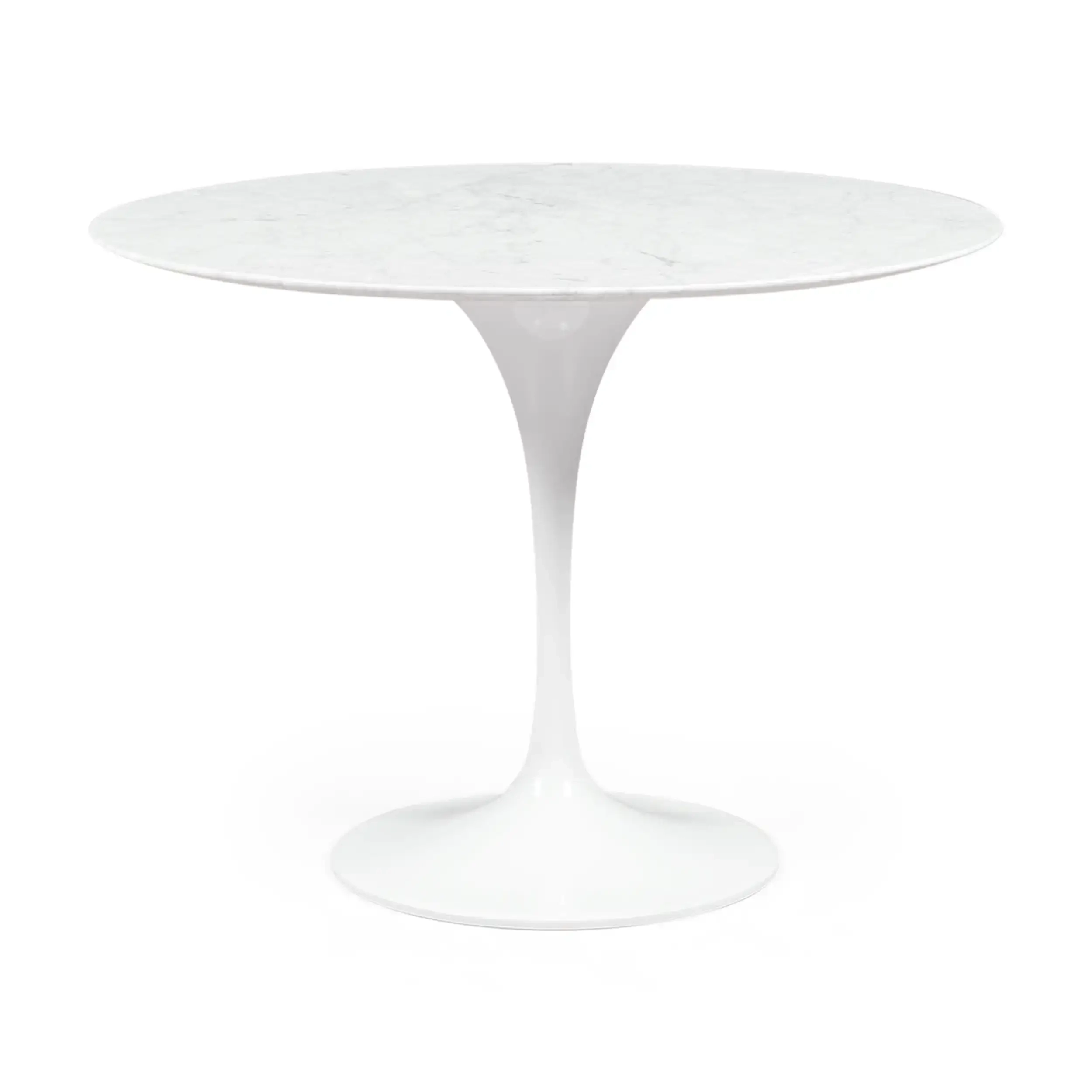 Mesa Inspiration Tulip 100Ø Design em Mármore Carrara - Design de Móveis