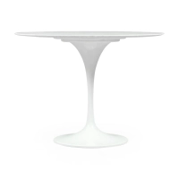 Mesa Inspiration Tulip 100Ø Design em Mármore Carrara - Design de Móveis