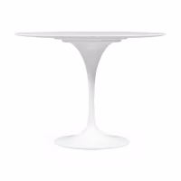Inspiración Mesa de diseño Tulip 100Ø de Mármol Carrara - Mueble Design