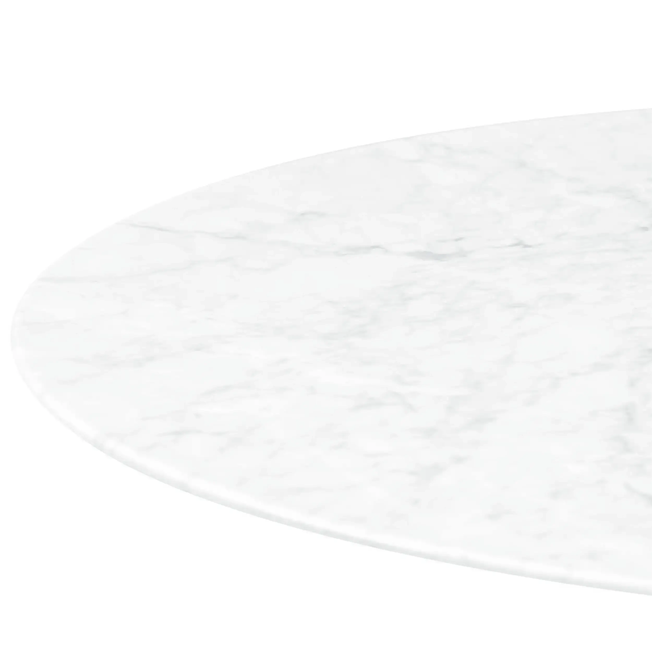 Mesa Inspiration Tulip 100Ø Design em Mármore Carrara - Design de Móveis