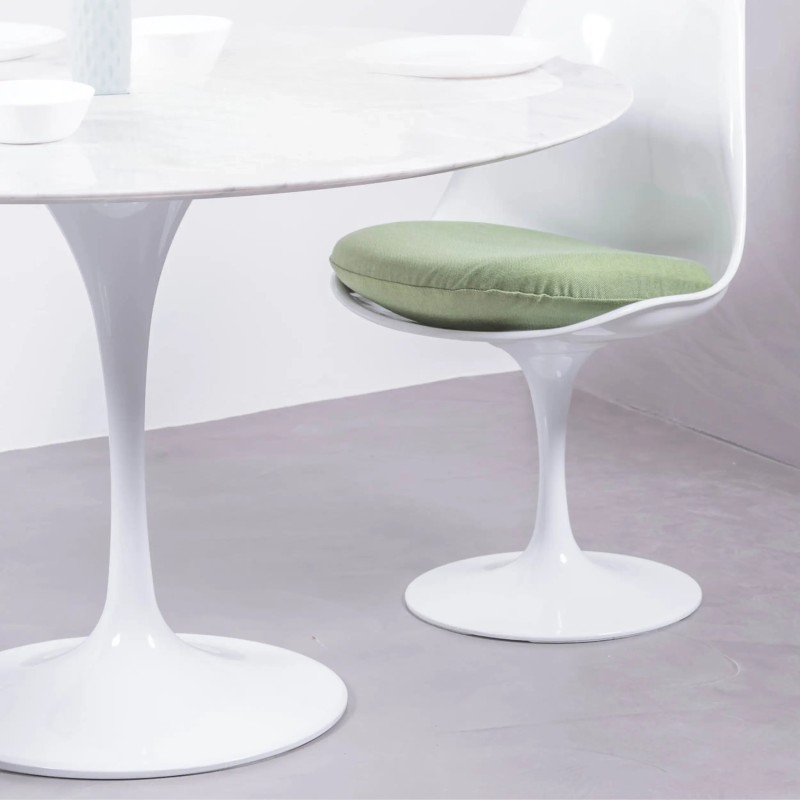 Table Dining Tulip Marbre  100 cm