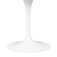 Inspiration Design table Tulip 100Ø in Carrara Marble - Mueble Design