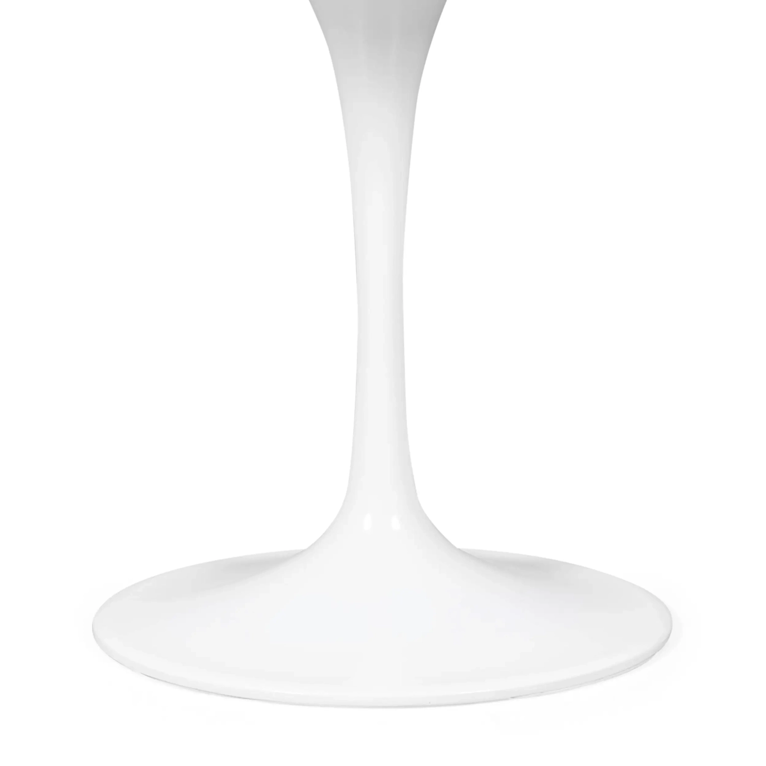Inspiration Design table Tulip 100Ø in Carrara Marble - Mueble Design