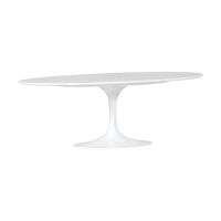 Inspiration Tulip Coffee Table i Carrara Marble - Möbeldesign