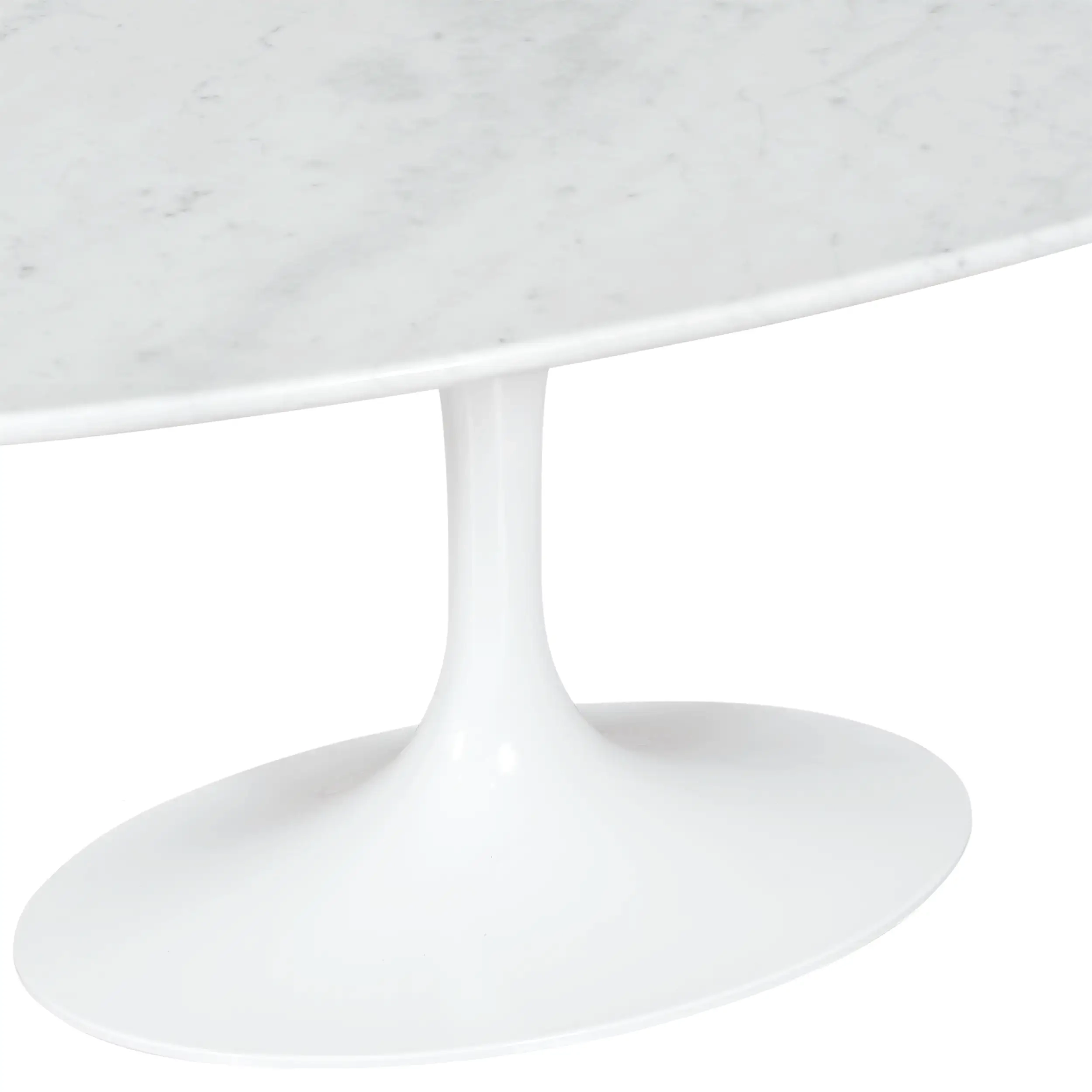 Inspiración Mesa de Centro Tulip de Mármol Carrara - Mueble Design
