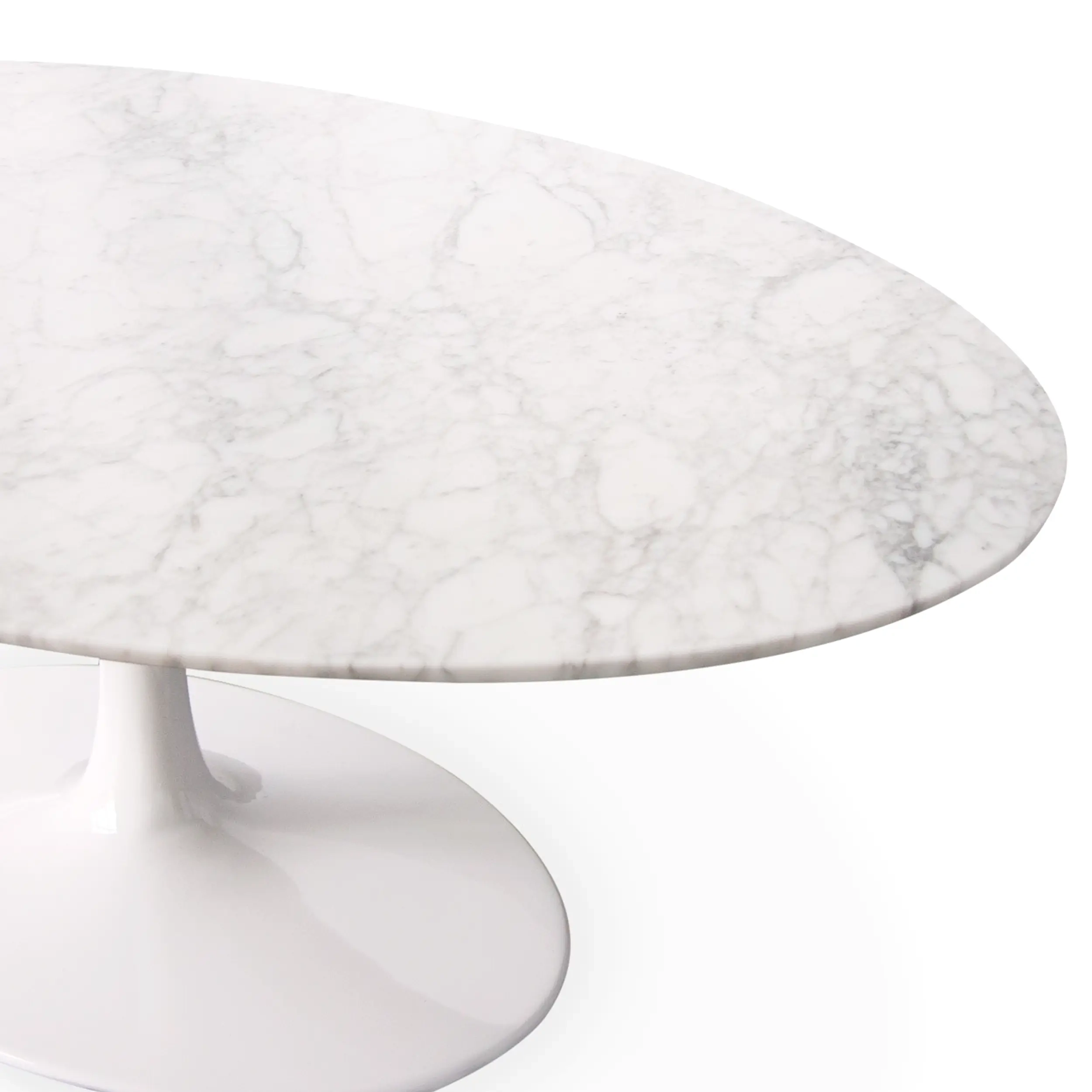 Inspiración Mesa de Centro Tulip de Mármol Carrara - Mueble Design