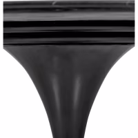 Inspiration Design table Tulip in Marquina Marble - Mueble Design
