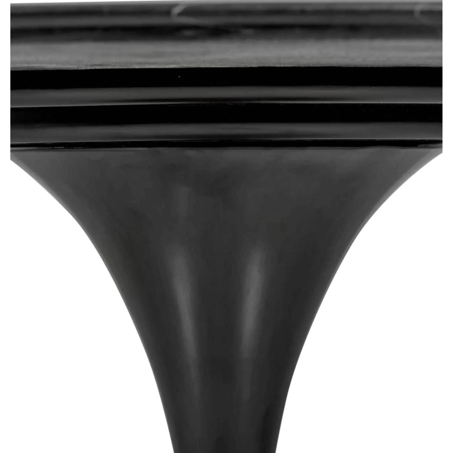 Inspiration Design table Tulip in Marquina Marble - Mueble Design