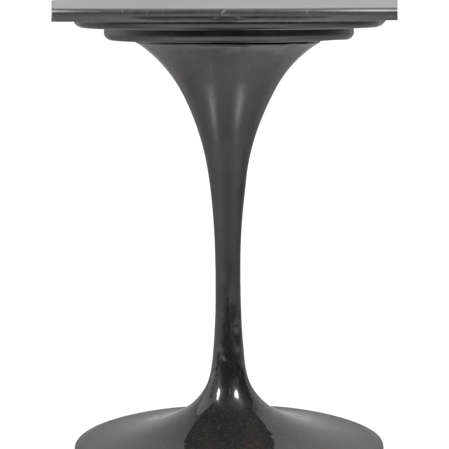 Inspiration Design table Tulip in Marquina Marble - Mueble Design
