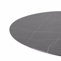 Inspiración Mesa Comedor Tulip en Mármol Marquina - Mueble Design